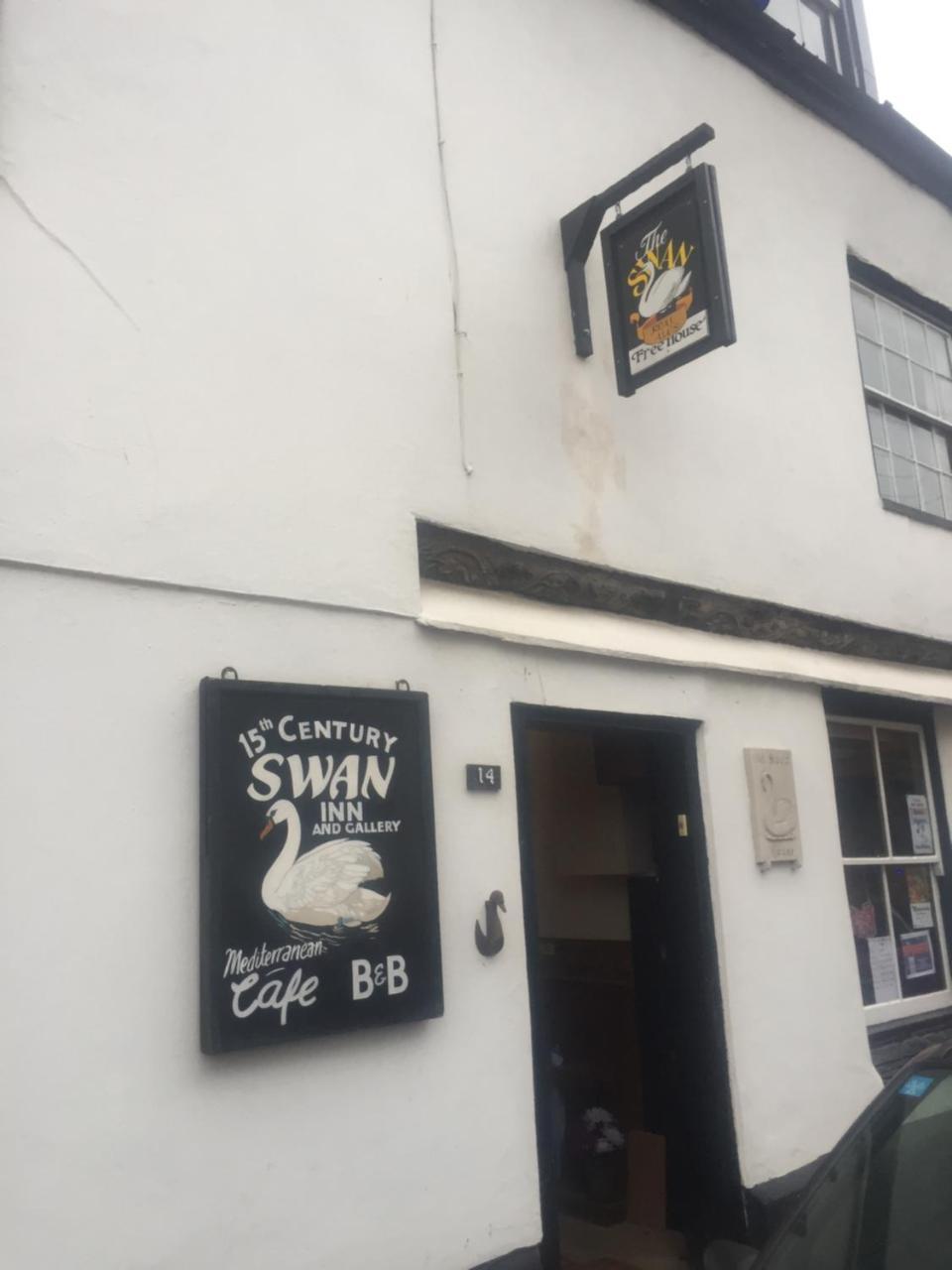 The Swan Inn Харвич Экстерьер фото